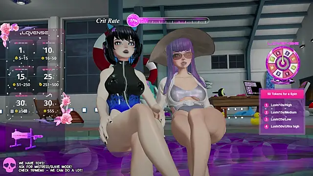 els nia online show from July 14, 3:18 pm