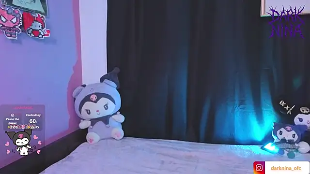 dark nina   online show from March 21, 2:16 am