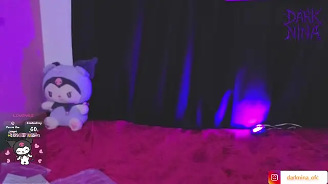 dark nina   online show from March 24, 3:55 am