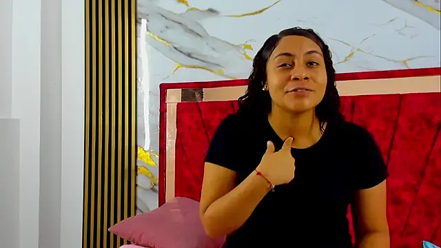 Tiana hots online show from April 12, 1:21 am