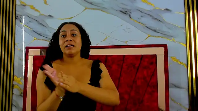 Tiana hots online show from April 13, 1:44 am