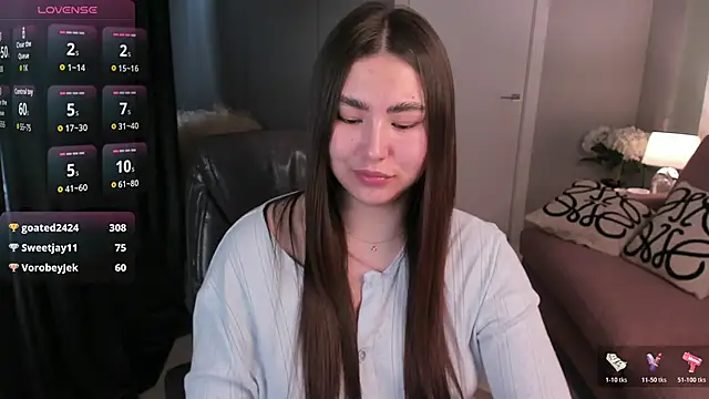 IceIcebabe  online show from April 11, 7:45 am