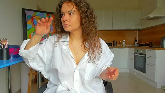 RubyIgnys online show from April 14, 8:20 am