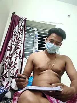 Stranger boy123 online show from April 13, 2:44 pm