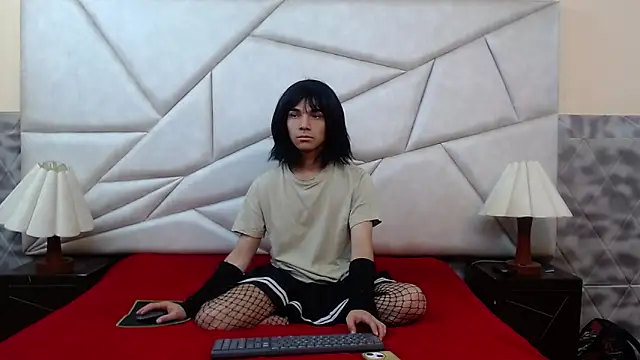 Nyx and Arian online show from March 27, 3:12 pm