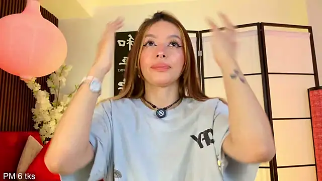 Elysia carter online show from April 14, 9:21 pm