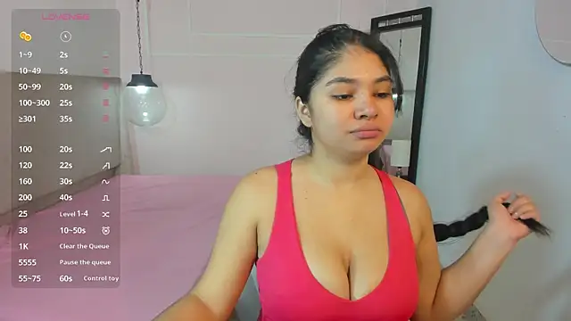 MilaHeat1 online show from April 13, 7:52 pm