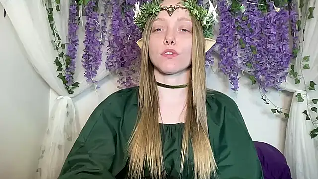 ElfGirlAna online show from March 27, 3:23 pm