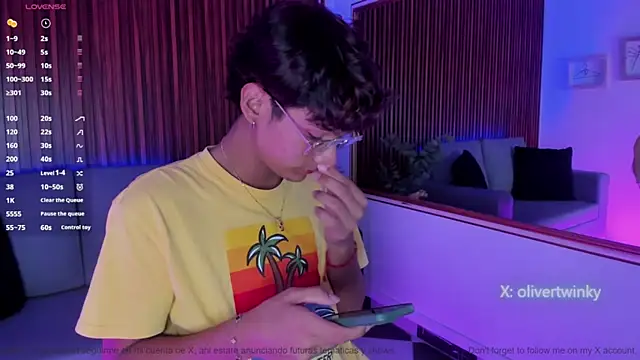 Oliver20   online show from April 15, 4:30 am