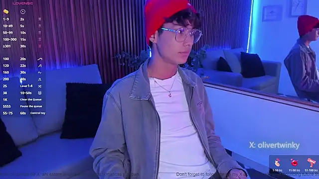 Oliver20   online show from April 18, 5:11 am