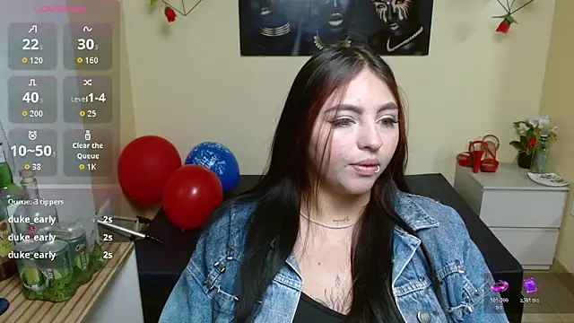 Miley Clarck online show from April 13, 12:54 pm