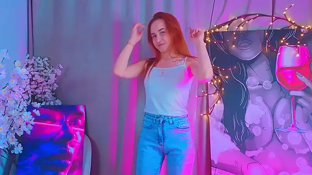 KathrynCanpbell online show from April 10, 7:07 pm