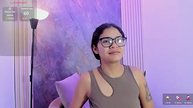 alina sauvage online show from April 9, 11:26 am