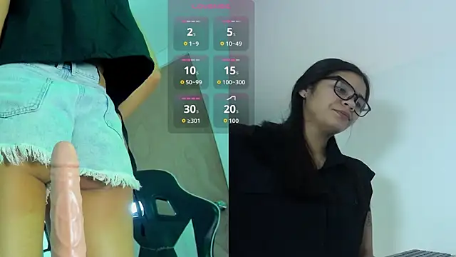 alina sauvage online show from April 12, 7:08 pm