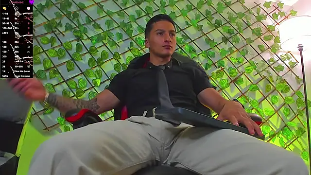 Dominus Alpha online show from April 11, 12:15 am