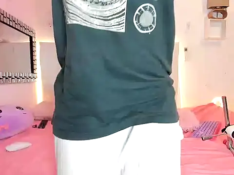 Chiquibombon online show from April 13, 3:12 am