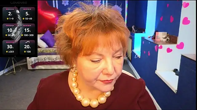 Kira Kingsley online show from April 15, 6:20 am