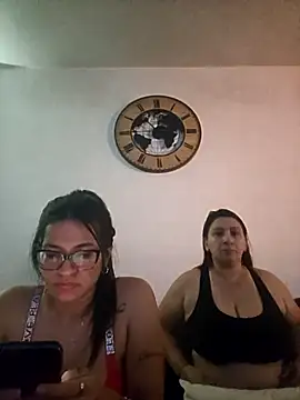 Gia-and-Lara online show from April 18, 5:39 pm