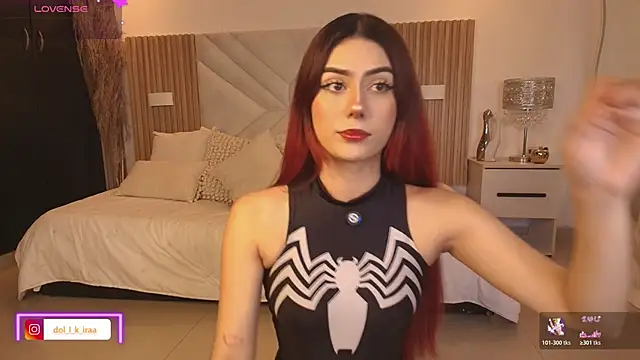 Doll kira  online show from April 15, 3:30 pm