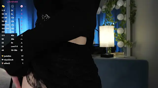 RubieNibbs online show from April 16, 9:39 pm