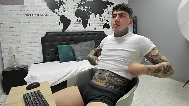 Gury tattoo online show from March 28, 12:38 pm