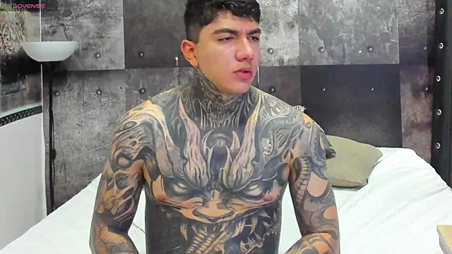 Gury tattoo online show from March 30, 12:17 pm