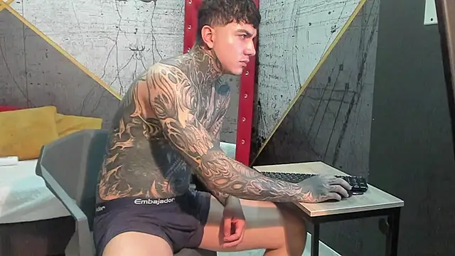 Gury tattoo online show from April 8, 4:40 pm