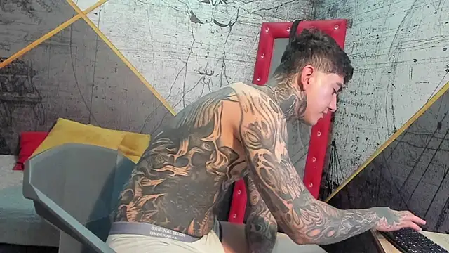 Gury tattoo online show from April 9, 4:34 pm