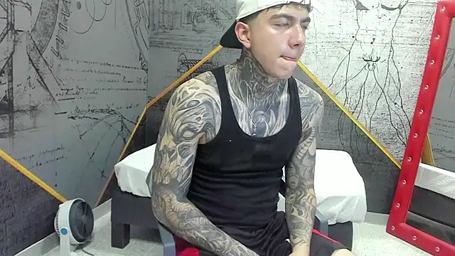 Gury tattoo online show from April 13, 5:18 pm