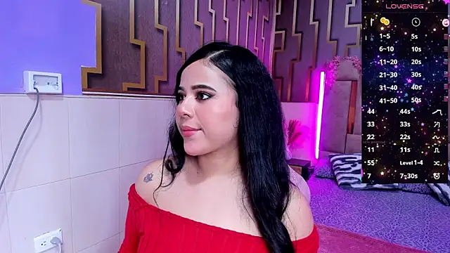 nesli hann online show from April 7, 1:33 pm