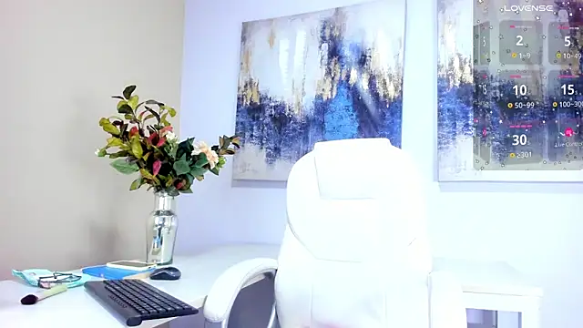Snapshot of andreazoe chatting on April 30, 1:50 pm andreazoe online show from April 30, 1:50 pm