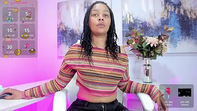 andreazoe online show from July 15, 8:14 pm