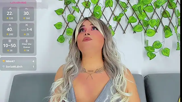 Arialane  online show from April 5, 2:31 am