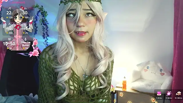 saki nyanwn online show from March 31, 11:32 am