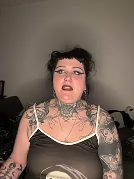 InkMaleficent online show from March 29, 4:29 pm