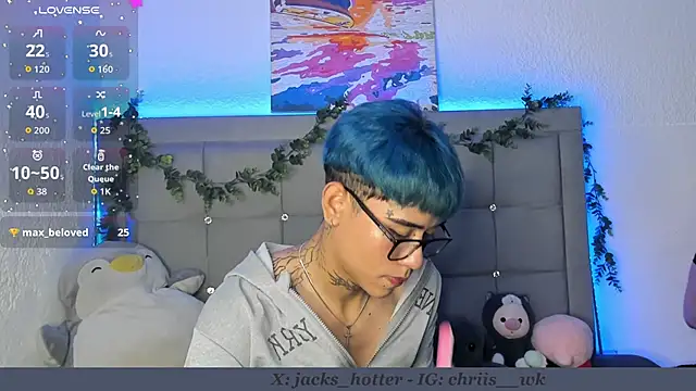 nate love7 online show from March 31, 2:35 am