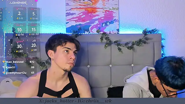 nate love7 online show from April 4, 5:06 am