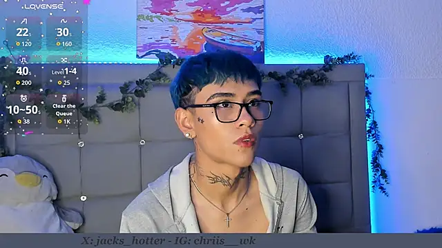 nate love7 online show from April 14, 7:42 pm