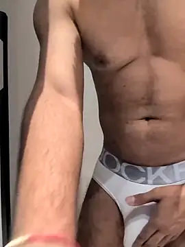 handsome-hunky online show from May 4, 6:15 pm