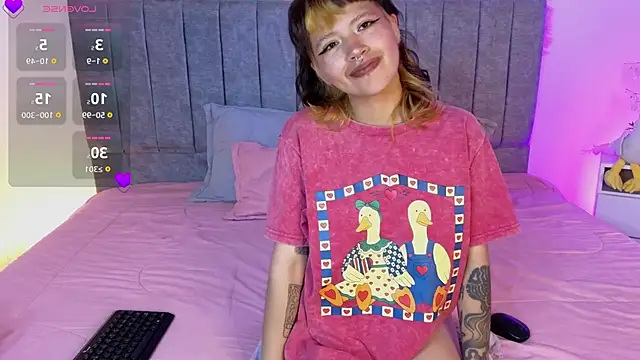 Luna Blooms online show from April 12, 12:32 pm