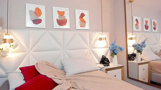 Hanna  mitsury  online show from April 1, 12:28 pm