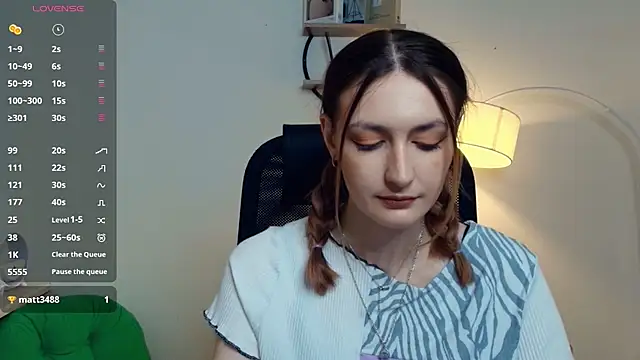 LoraLanett online show from March 29, 8:03 am