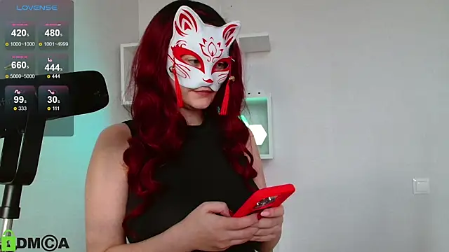 x kitsune x online show from April 2, 2:15 pm