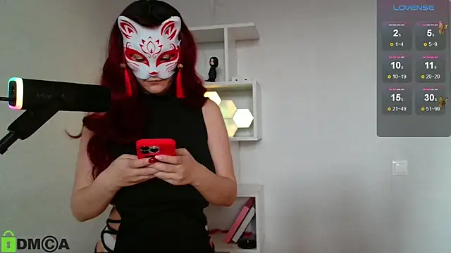 x kitsune x online show from April 4, 2:14 pm