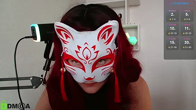 x kitsune x online show from April 5, 2:14 pm