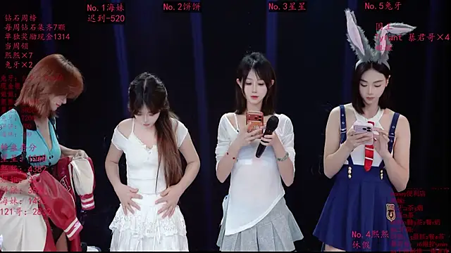 Honey-588 online show from April 4, 1:08 pm