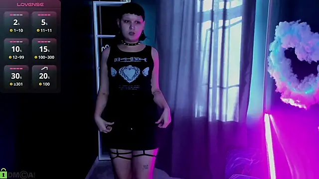 Amelia goth online show from March 28, 11:21 am