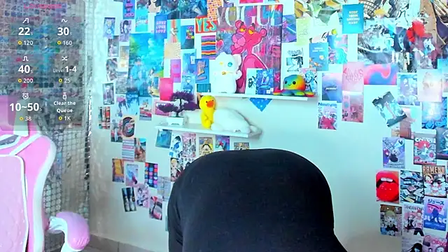 Amelia goth online show from April 2, 12:47 pm