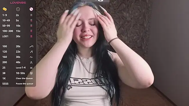 Dory shu online show from April 7, 2:01 am