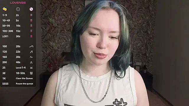 Dory shu online show from April 8, 2:11 am